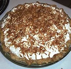 cream pie