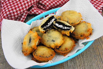 air fried oreos