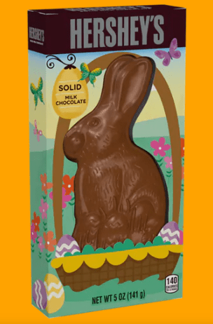 hershey easter candy