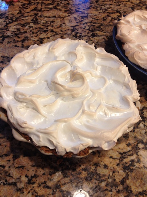 cream pie