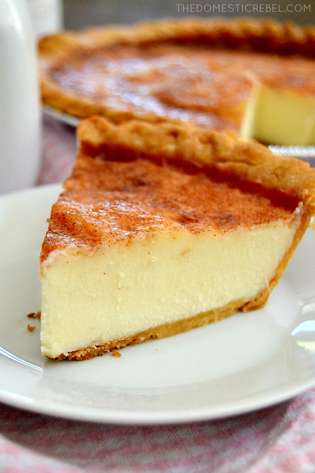 cream pie