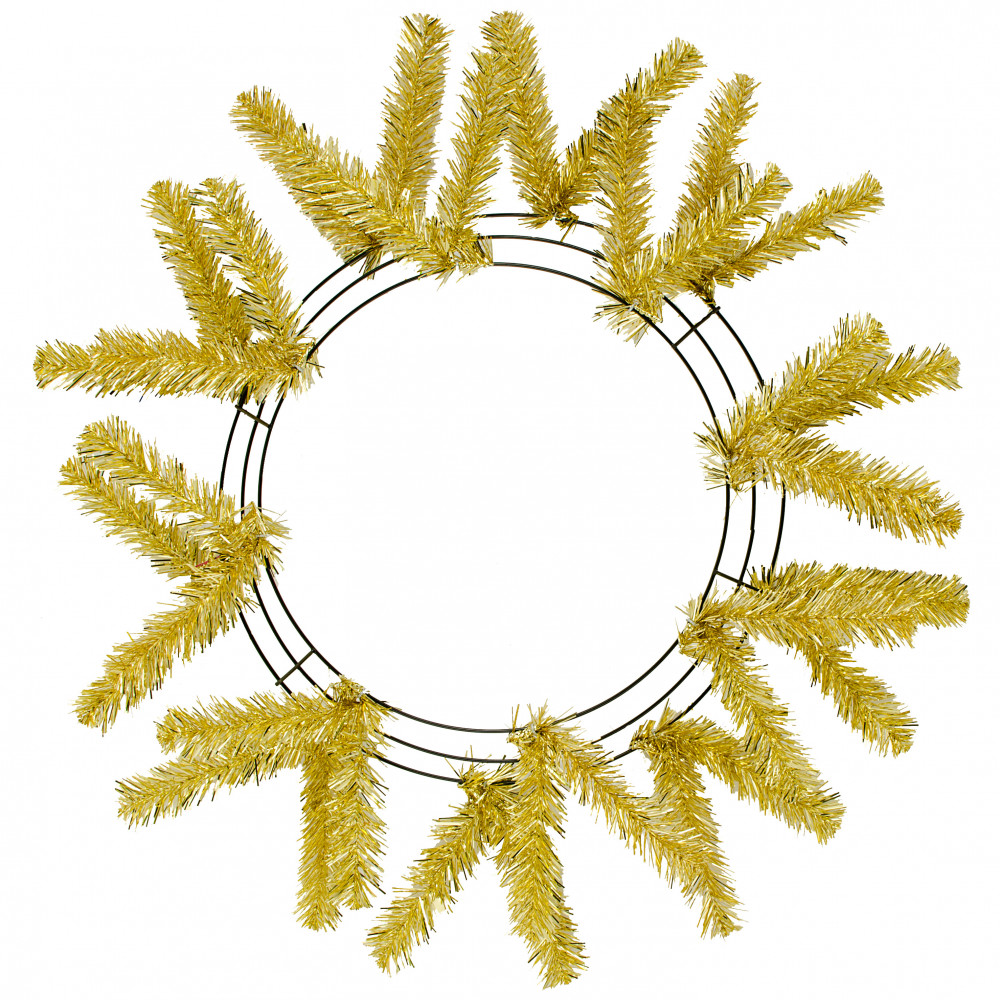 mardi gras wreath