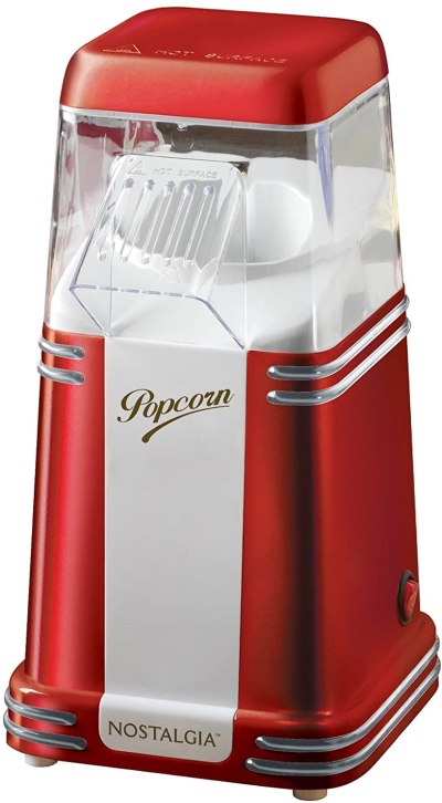 Nostalgia RHP310 Retro Series 8-Cup Hot Air Popcorn Maker