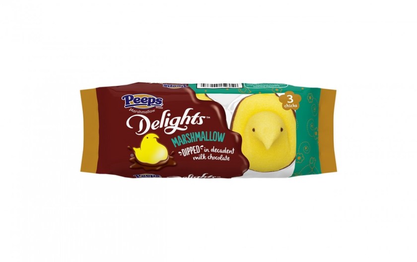 chocolate covered peeps