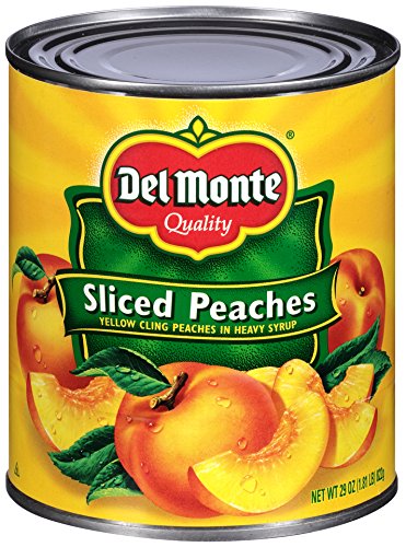 canned peaches