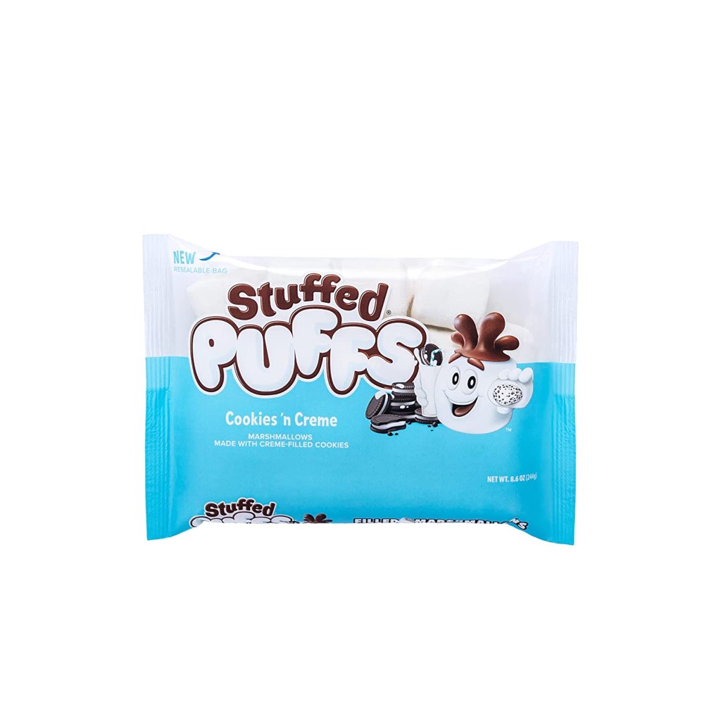 cookies n creme stuffed puffs