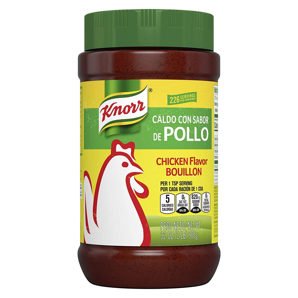 chicken boullion