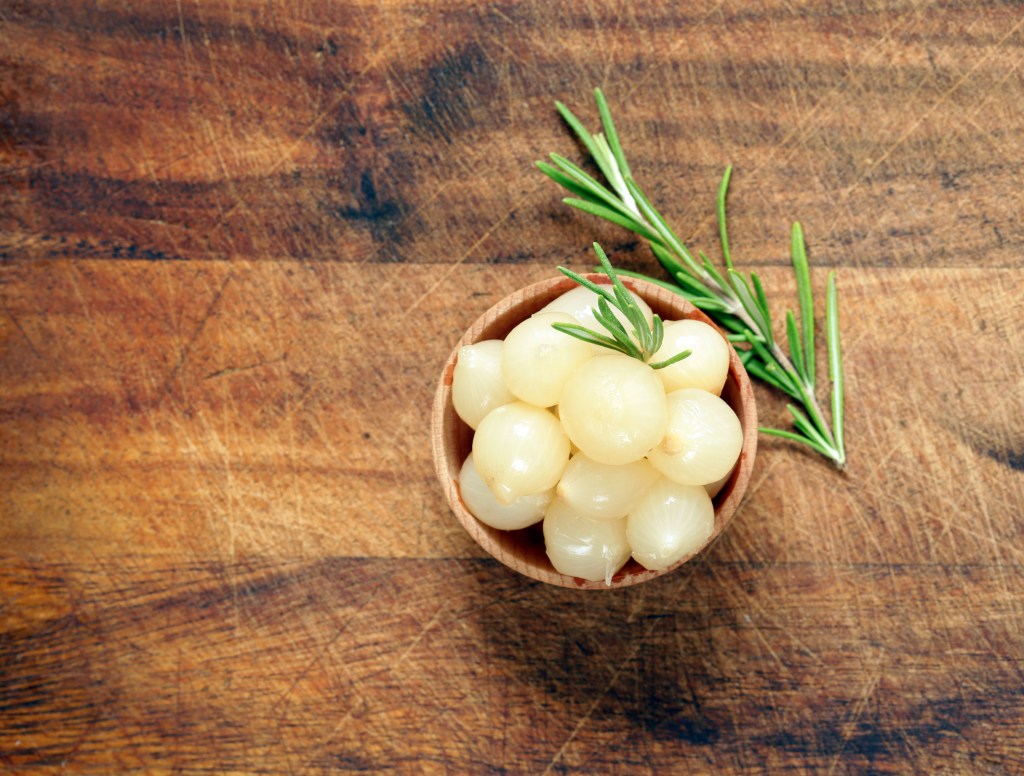 types of onions