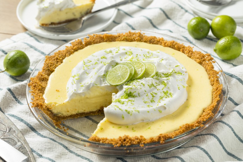 types of pie