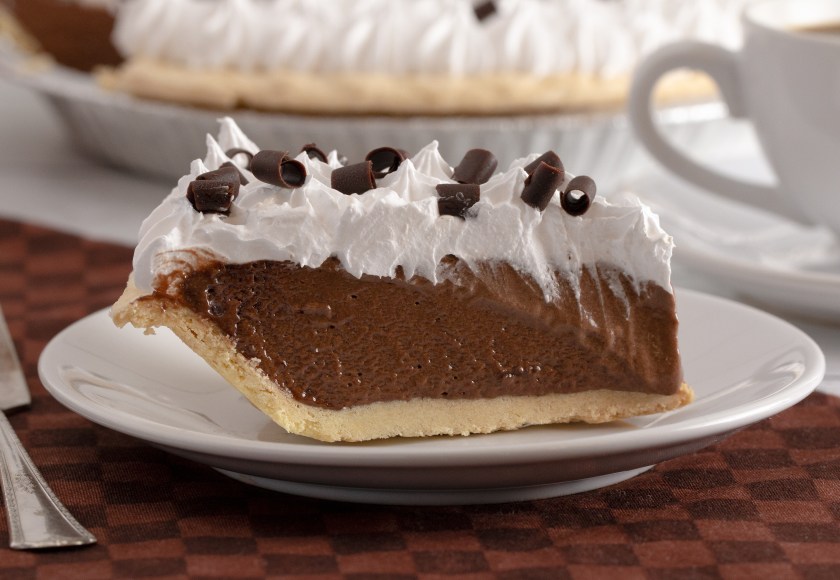 types of pie