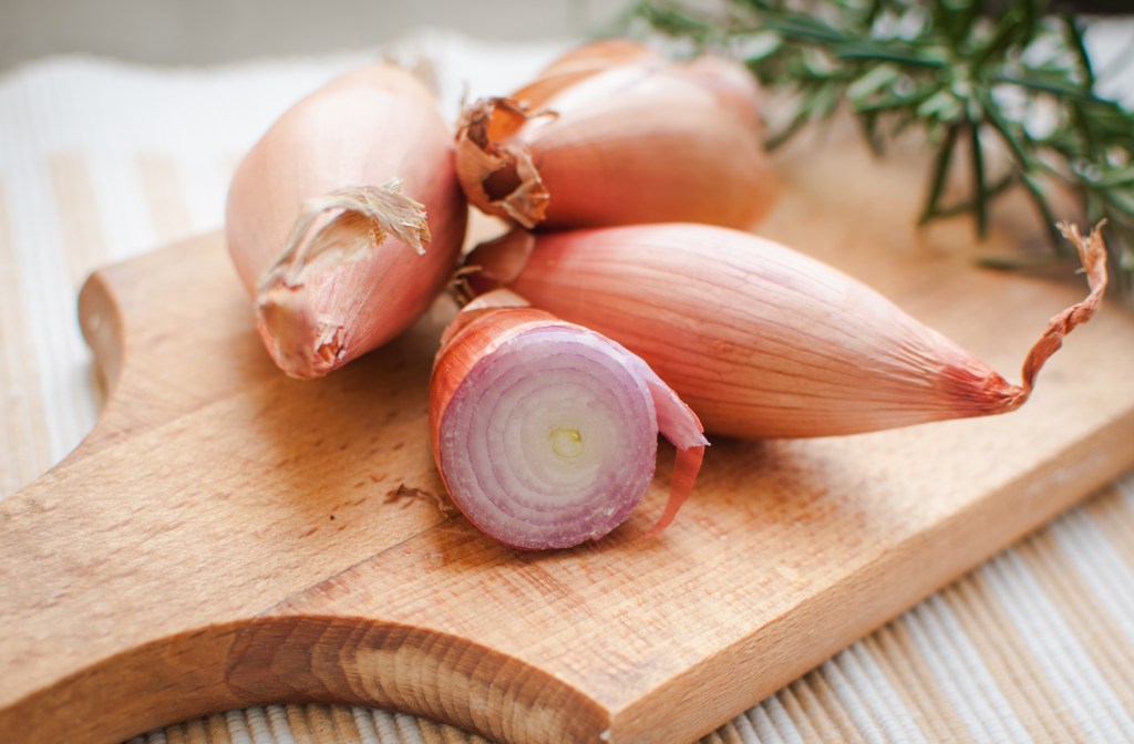 types of onions