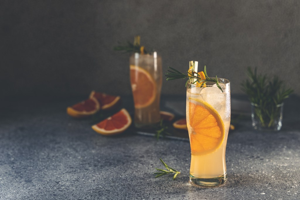 grapefruit juice cocktails