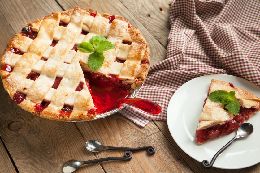 types of pie