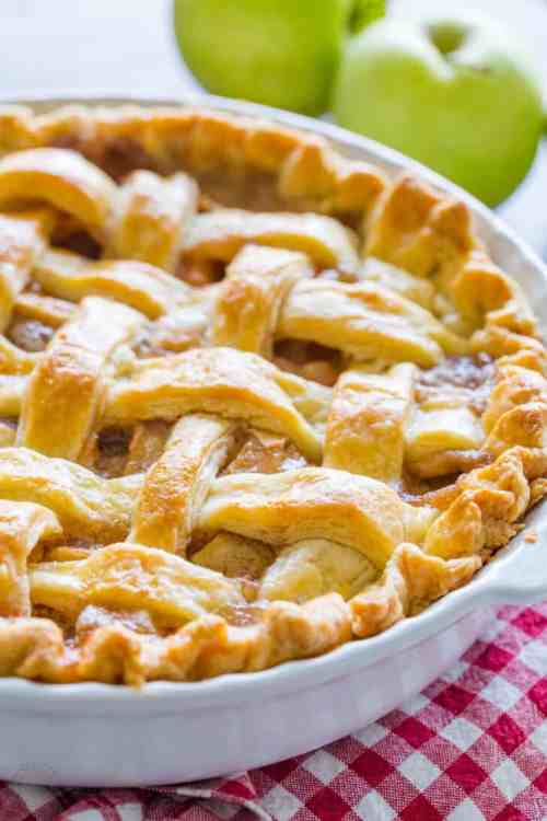types of pie
