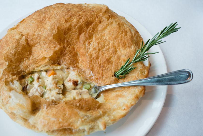chicken pot pie