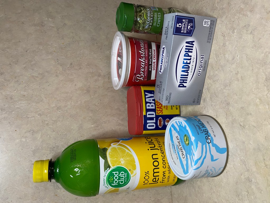 cold crab dip
