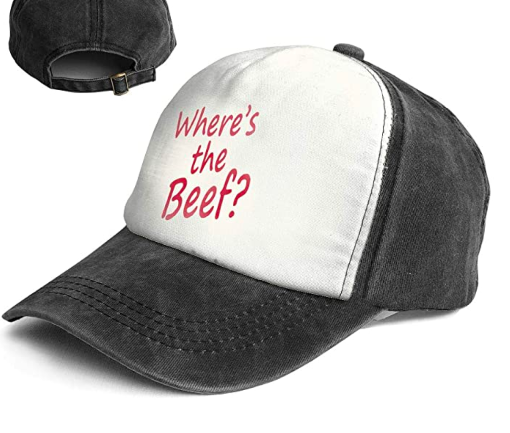 Where's the beef