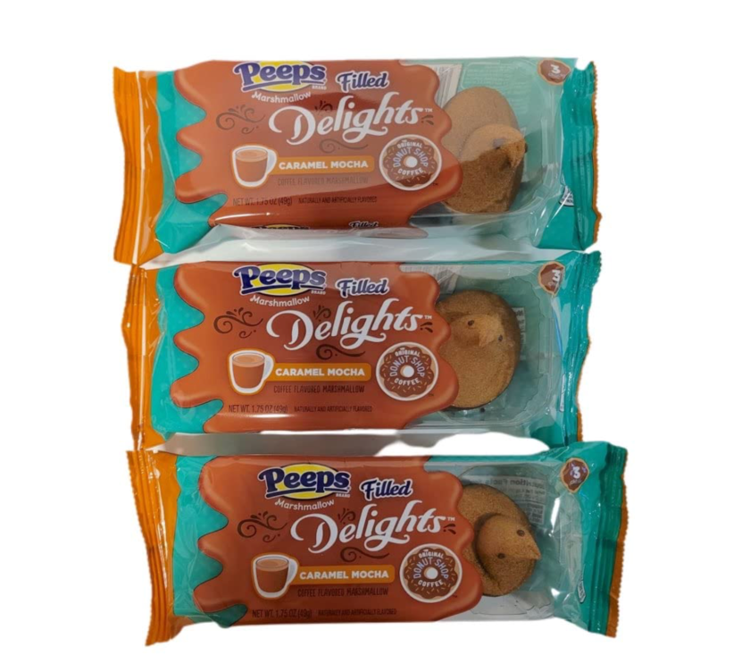 caramel mocha peeps