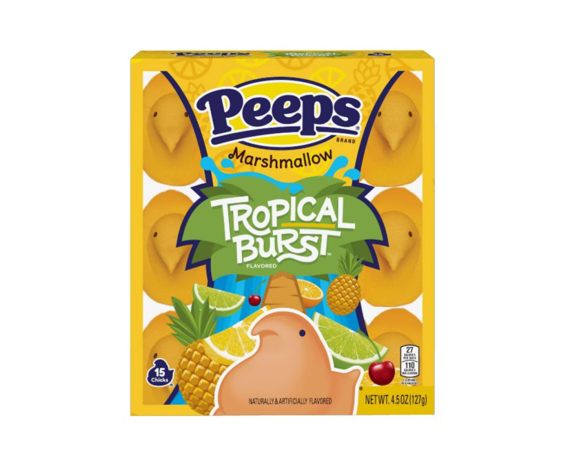 tropical burst peeps