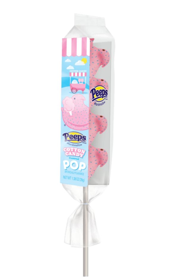 cotton candy pop peeps