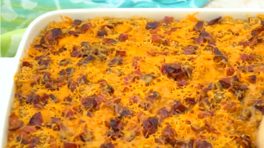 ranch chicken casserole