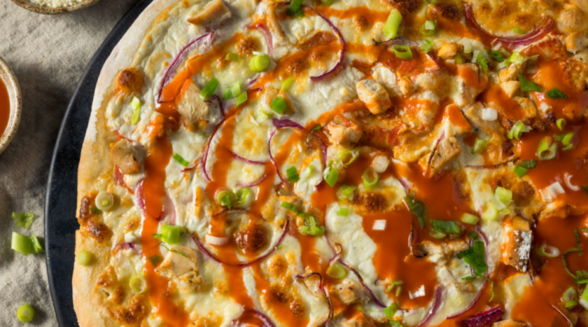 buffalo chicken pizza