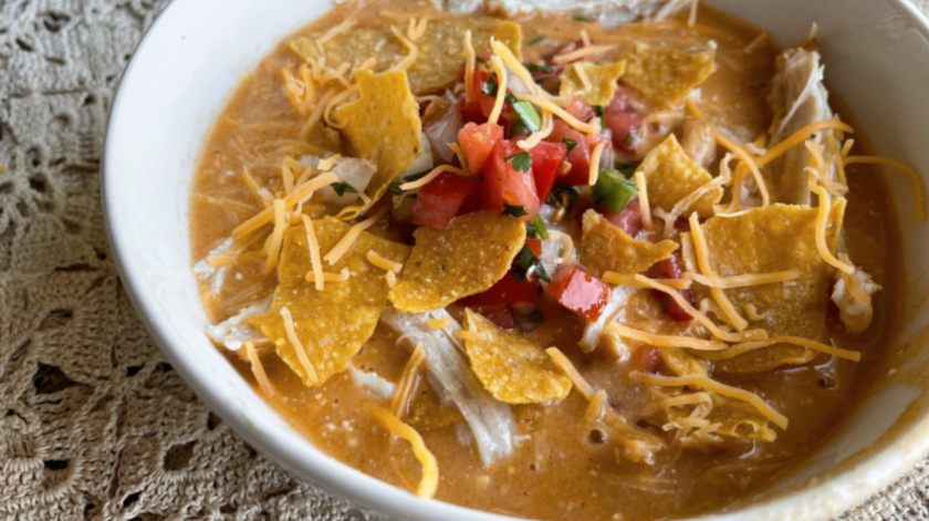 chili chicken enchilada soup