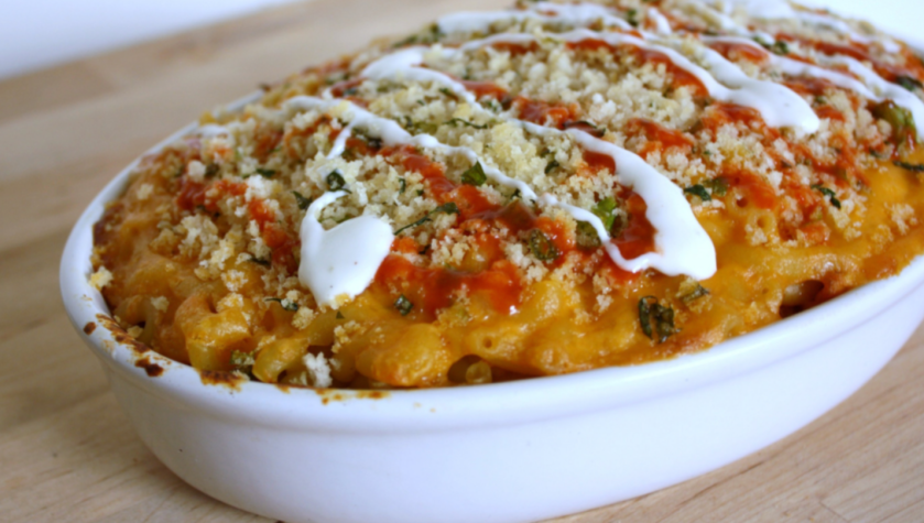 buffalo chicken Mac and cheese