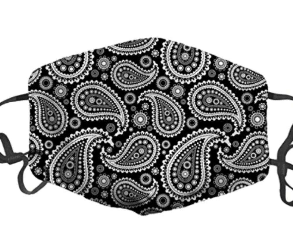 cotton face mask