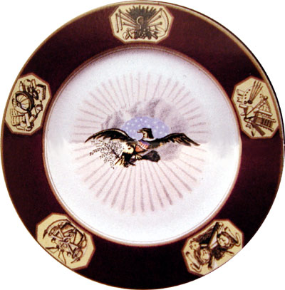 white house china collection