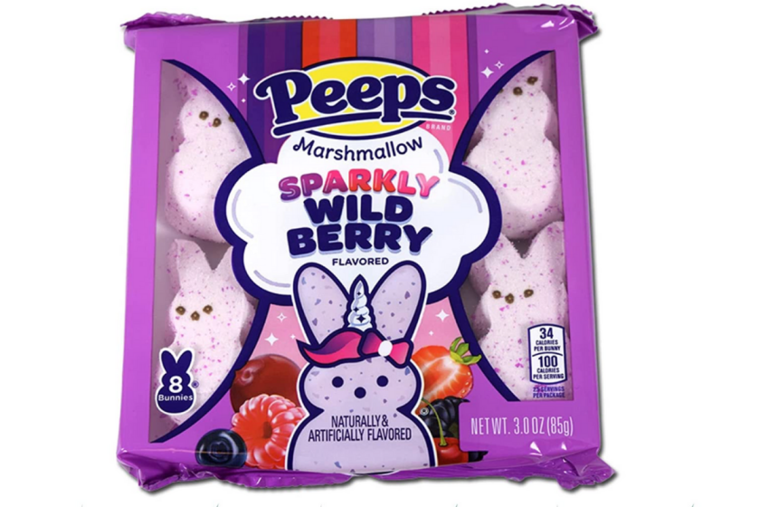 sparkly wild berry peeps flavor