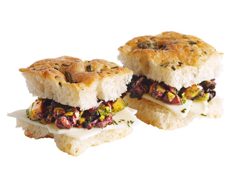 tea sandwiches