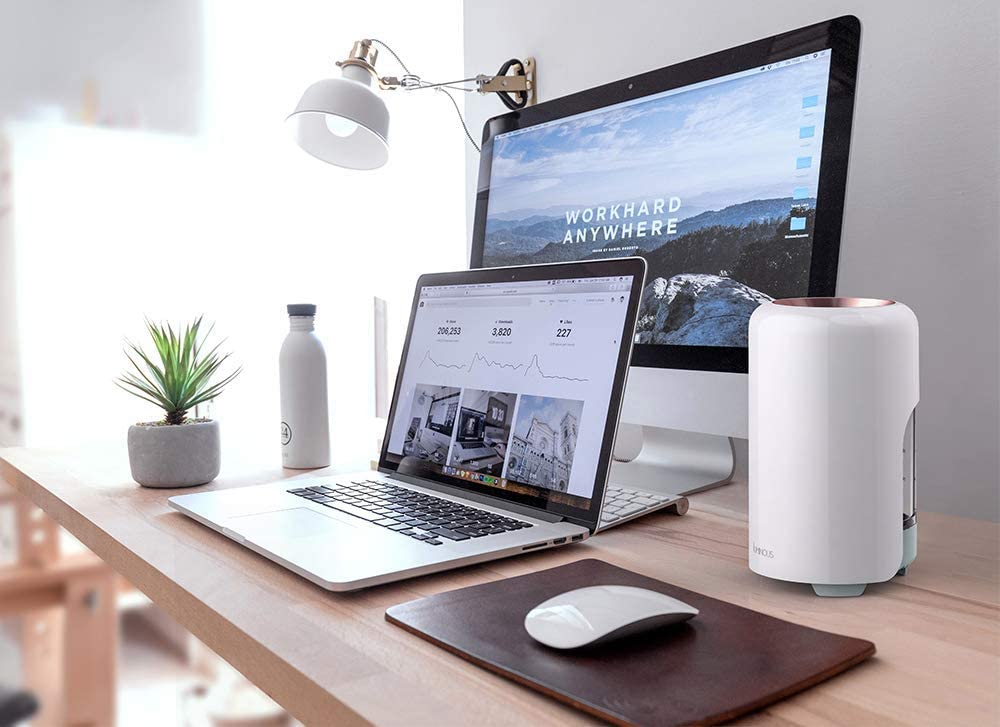 2 Luminous Air Purifier and Humidifier in one, air purifier humidifier combination