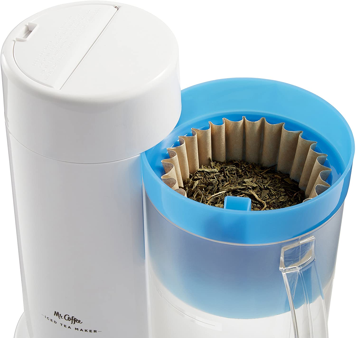 2 Mr. Coffee TM75 Iced Tea Maker, 1 EA, Blue