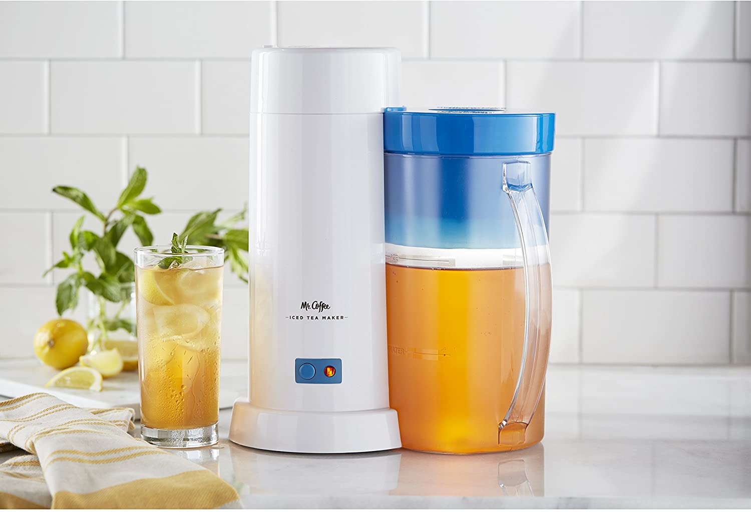 Mr. Coffee Iced Tea Maker, 1 EA, Blue