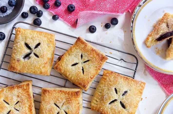 blueberry desserts