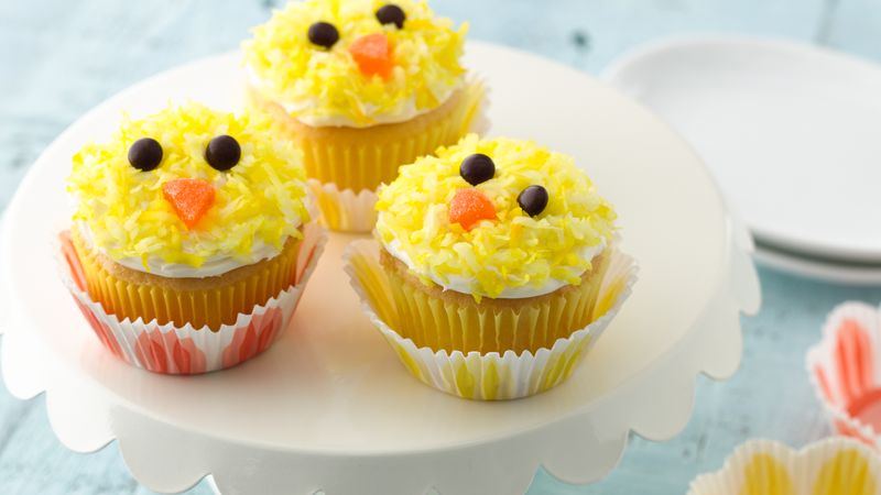easter cupcakes