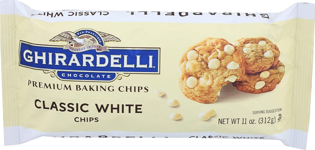 white chocolate