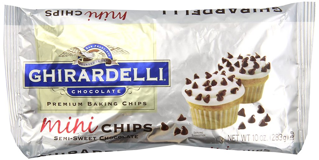 mini chocolate chips