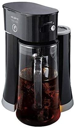Adjustable Brew Strength,Tea Cafe Iced Tea Maker, Black by Mr. Coffee