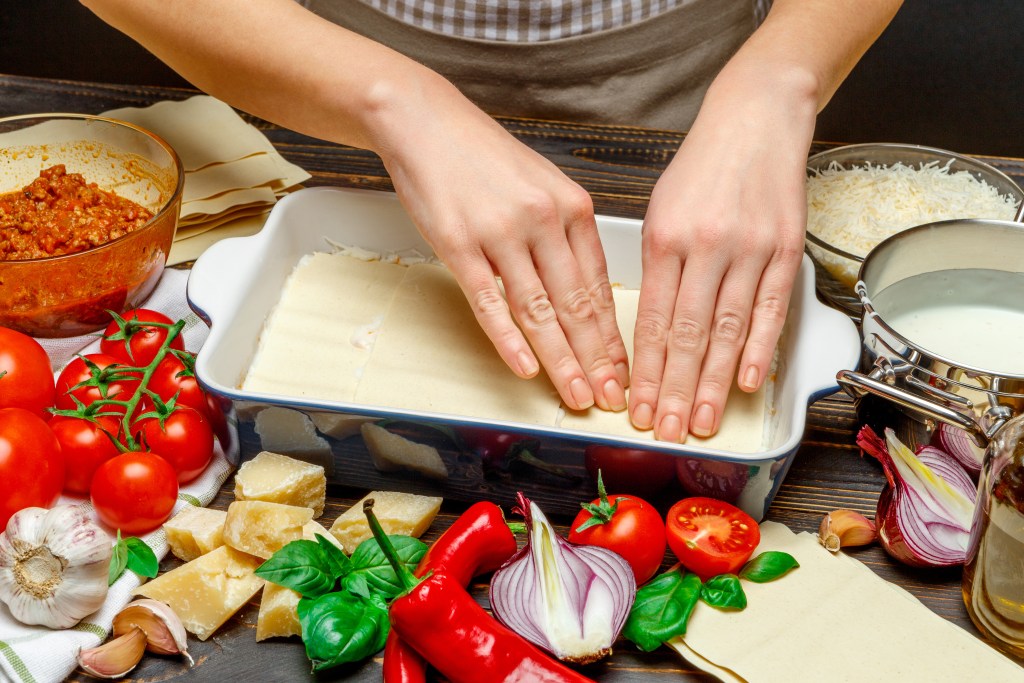 how to freeze lasagna