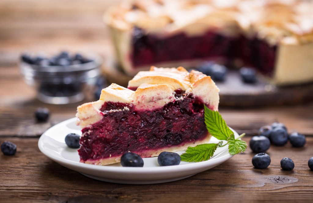 blueberry desserts