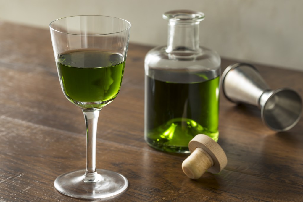 absinthe spoon
