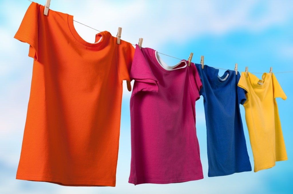 vinegar in laundry