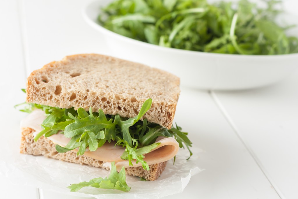 tea sandwich