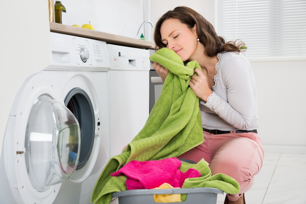 vinegar in laundry