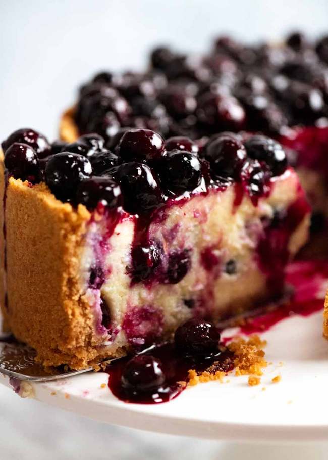 blueberry desserts