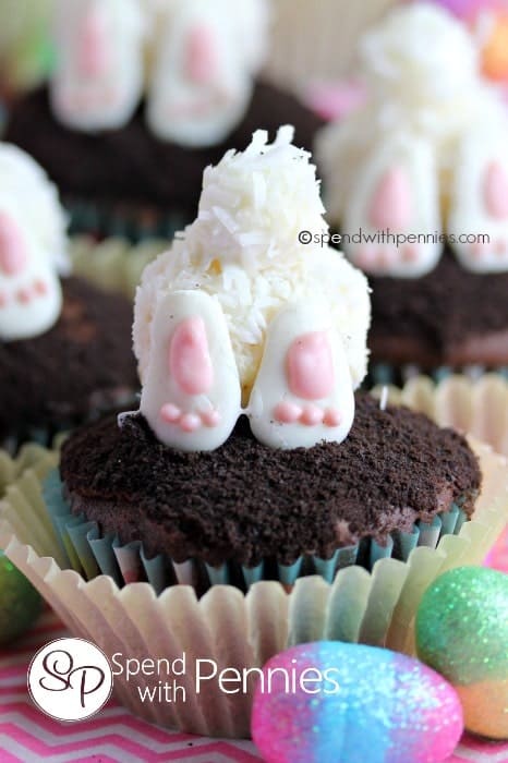 easter cupcakes