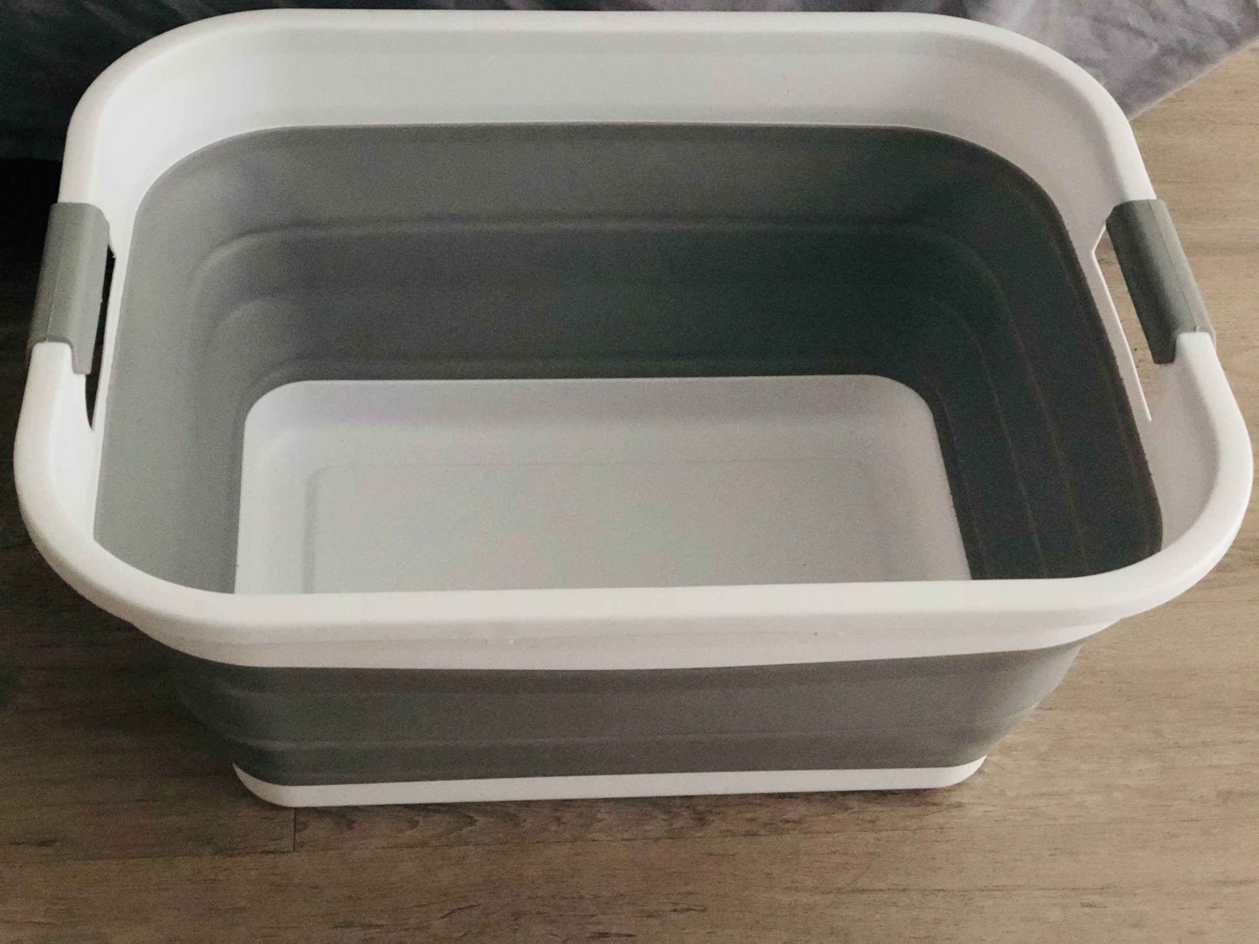 collapsible laundry basket
