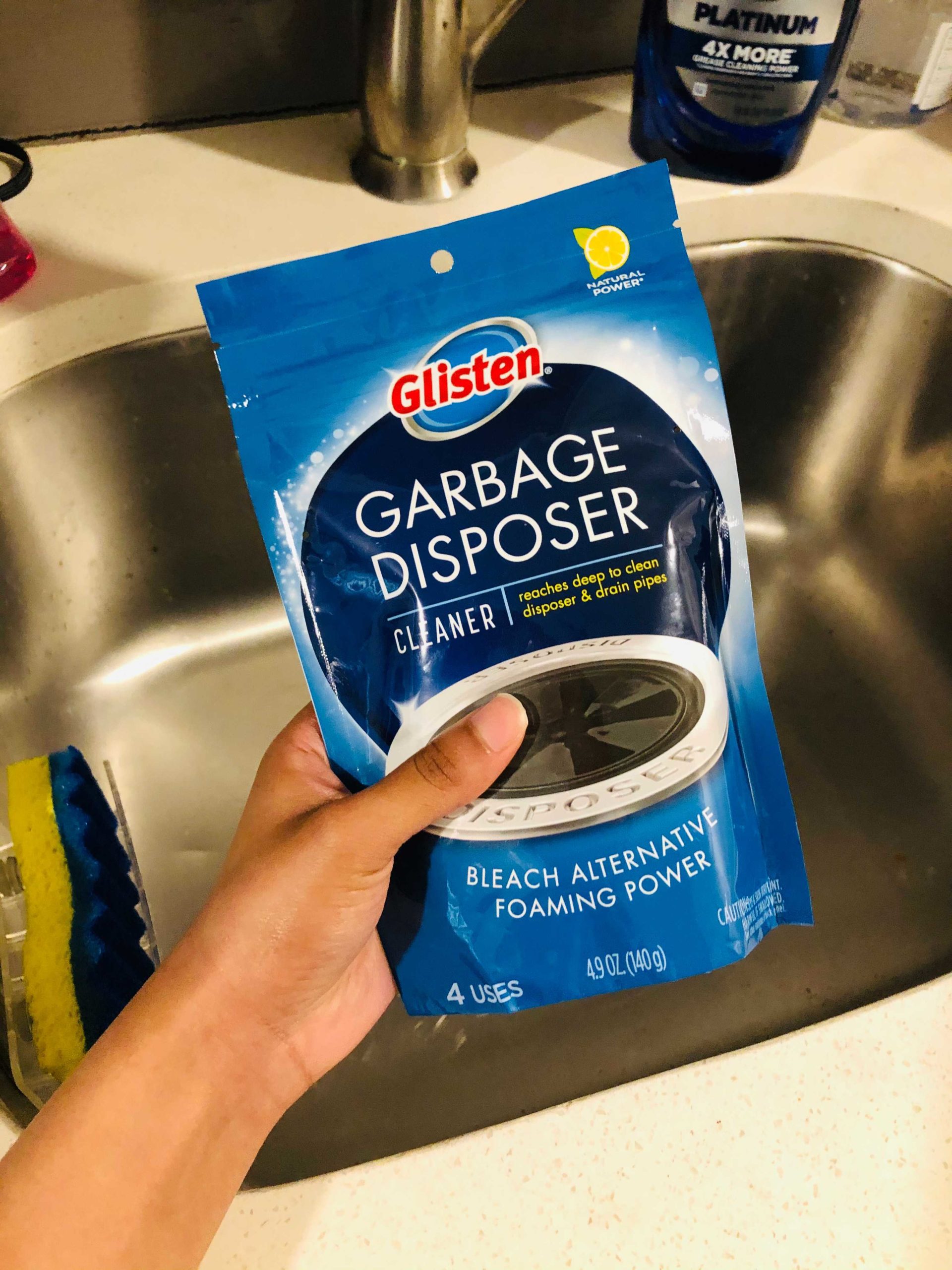 garbage disposal cleaner